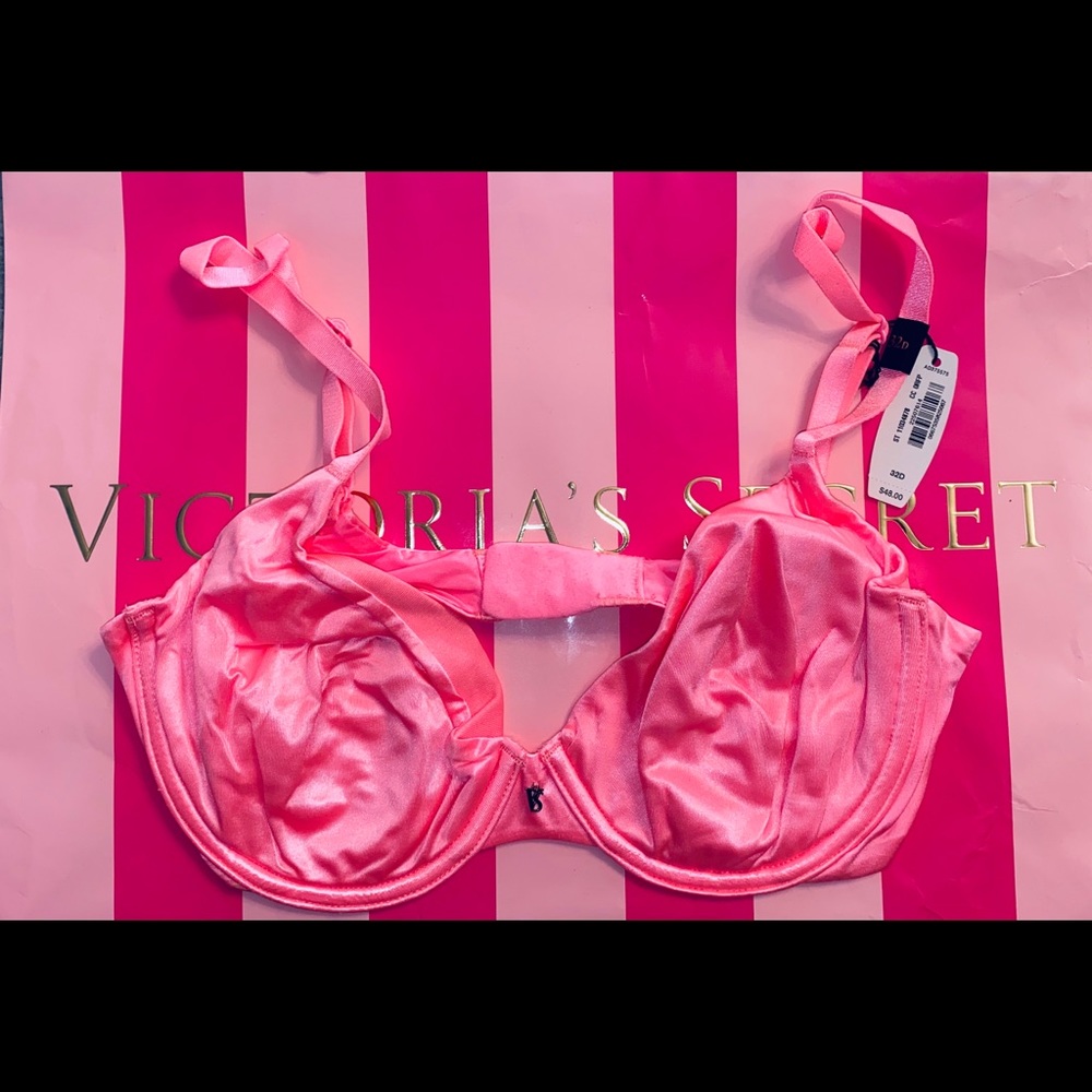 New Victoria’s Secret FABULOUS Bra Unlined Demi